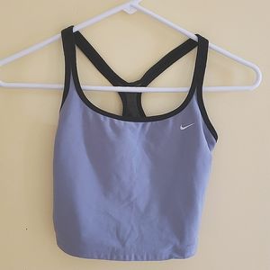 Nike cropped athletic top